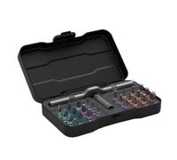 Set di cacciavite a cricchetto, kit di per la riparazione della casa, chiavi a cricchetto in acciaio Vanadio Portable Crome Vanadio per elettronica, casa, meccanico, industriale, elettricista,