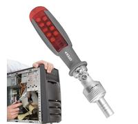 Set di cacciavite a cricchetto portatile - kit multi angolare ergonomico, raccolta strumento a cricchetto durevole | Accessorio per assemblaggio di mobili elettrici, Progetto domestico Workshop di