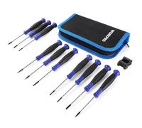 Set di Cacciavite di Precisione 10 Pezzi Set di Cacciavite Mini con Punta
