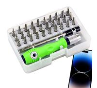Set Di Cacciavite Di Precisione - Kit Bit Magnetico, Strumenti Di Riparazione Manuale | Set Di Cacciaviti A Caccia Compatto Portatile Per La Fissazione 'elettronica, Ideale Per Le Regolazioni Del