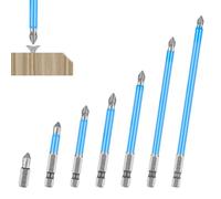 Set di cacciavite elettrico magnetico, set di bit per trapano magnetico - Bit di trapano a caccia di cacciavite ad alto magnetico professionale | Set di strumenti di precisione compatta Design anti-sl