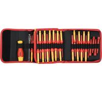 SET DI CACCIAVITI YATO YT-28293 - 50 pezzi, Impugnatura isolata ergonomica