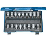 Set di Cacciaviti 1/2 17-teilig Interno + Außen-tx GEDORE ITX 19 TX-017