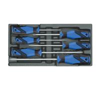 Set Di Cacciaviti 310 Mm 1-Pezzo ABS GEDORE Strumento Professionale