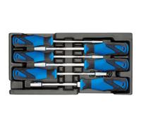 Set Di Cacciaviti 310 Mm 1-Pezzo ABS GEDORE Strumento Professionale