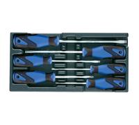 Set Di Cacciaviti 310 Mm 1-Pezzo ABS GEDORE Strumento Professionale