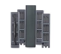 Set di cacciaviti 45 in 1 -Bit Phillips-Torx Hex-Bits Repair Phone PC Tools Smart Bits- per Driver Holder- per Trapano Cacciavite - Utensili multifunzionali per la casa