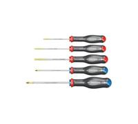 Facom Set cacciaviti Protwist AT.5PB 5 pezzi (3 fenditura + 2 prozidriv) - set di scatole