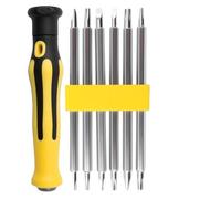 Set di cacciaviti 6-in-1 per asciugacapelli e aspirapolvere V6 V7 V8 V10 V11 V15 Dc24 Dc40 Dc41 Dc50 Kit Cacciavite Torx Cruciforme Piatto Di Precisione