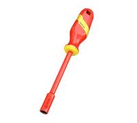 Set di cacciaviti a bussola esagonale isolati professionali Strumento manuale isolato per spazi ristretti e coppie elevate Applicazioni Cacciavite per manutenzione ad alta tensione