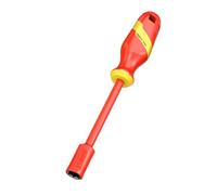 Set di cacciaviti a bussola esagonale isolati professionali Strumento manuale isolato per spazi ristretti e coppie elevate Applicazioni Cacciavite per manutenzione ad alta tensione