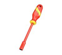 Set di cacciaviti a bussola esagonale isolati professionali Strumento manuale isolato per spazi ristretti e coppie elevate Applicazioni Cacciavite per manutenzione ad alta tensione