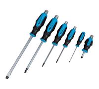 Set Di Cacciaviti A Bussola Hex BlueSpot 12068, 6 Pezzi SL/PH