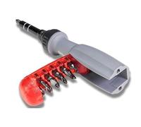 Set di cacciaviti a cricchetto 11 in 1 con manico telescopico e interfaccia bit da 1/4 di pollice per strumenti di riparazione domestica di precisione