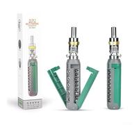 Set di cacciaviti a cricchetto 14 in 1 con set di punte, gadget multifunzione con rotazione di 180 gradi e design a cricchetto a tre vie per auto re (verde)