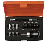 Set Di Cacciaviti A Cricchetto Bahco 808050S-18, 18 Pezzi