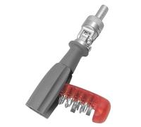 Set di cacciaviti a cricchetto | Cacciavite a cricchetto | Strumenti ergonomici multi angolo per assemblaggio di mobili elettrici Home Project Macchinari industriali