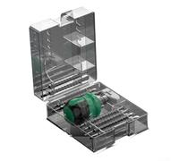 Set di cacciaviti a cricchetto con punta magnetica e design ergonomico, con cricchetto a tre posizioni e bloccaggio sicuro per un fissaggio affidabile della vite (26 in1)