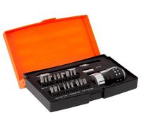 Set Di Cacciaviti A Cricchetto Corti, 22 Pezzi - 808050S-22