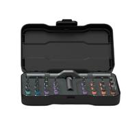 Set di cacciaviti a cricchetto,Kit chiave multifunzionale - Set di chiavi a cricchetto portatile 24 in 1 per elettronica, casa, meccanica, industria, elettricità,