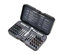 Set di cacciaviti a cricchetto, kit di punte per cacciavite a cricchetto magnetico ergonomico 40 in 1, per elettricisti, edilizia, lavorazione del legno, industria, elettronica