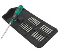 Set Di Cacciaviti A Cricchetto Kraftform Kompakt E Bit, 15 Pezzi - 05051061001