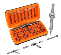 Set di cacciaviti a cricchetto, set di cacciaviti magnetici 43 in 1, cacciavite di precisione multi-bit 43 in 1, kit di riparazione per auto, bici, elettricisti, computer, biciclette