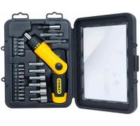 SET Di Cacciaviti A Cricchetto STANLEY 25 PC, PARTE: 0-63-022, QUANTITÀ - 1 SET