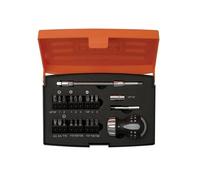 Set Di Cacciaviti A Cricchetto Stubby Bahco 808050S-22, 22 Pezzi BAH808050S22