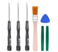 Set di cacciaviti a croce, 7 pezzi, PH0 PH00 PH000, PH000, con manico in plastica antiscivolo, compatibile con smartphone, tablet, laptop, PC