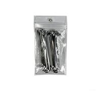 Set di cacciaviti a doppia testa a forma di Z con esagonale per punte Torx e per punte Phillips in acciaio 45# per montaggio di mobili e riparazioni di elettrodomestici in 9 pezzi, finitura nera (A)