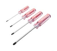 Set di cacciaviti a forma di Y, 4 pezzi, per punte di precisione tri-wing Y0, Y1, Y2, Y3, testa magnetica per una vestibilità sicura, kit di attrezzi fai da te