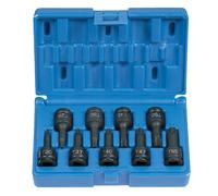 Set Di Cacciaviti A Impatto Torx Interni Da 9 Pezzi 3/8" Drive Grey Pneumatic