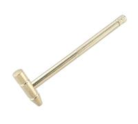 Set di cacciaviti a martello multifunzione 6 in 1 in acciaio dorato martello kit di utensili manuali per orologiai gioiellieri che mangiano