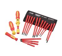 Set Di Cacciaviti A Momento Intercambiabili Draper XP1000 VDE 19 Pezzi 81762