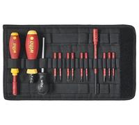 Set Di Cacciaviti A Momento Isolati TorqueVario-S VDE 0.8Nm 5Nm, 14 Pezzi 40674