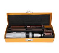 Set di cacciaviti a percussione, kit CRV da 12 pezzi con impugnatura, estrattore di viti e scatola di immagazzinaggio, resistente e leggero per la manutenzione dell'auto e lavori