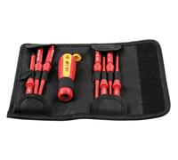 Set Di Cacciaviti A Stella Isolati Laser Tools 9 Pezzi 7434