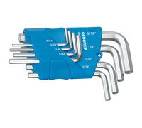 Gedore H 42-88 A Set di cacciaviti ad angolo in supporto, 8 pezzi 5/64-5/16AF Quantità:1