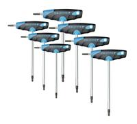 Set Di Cacciaviti Angolari Rotondi 7 Pezzi GEDORE Attrezzo Professionale Expert