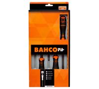 BAHCO Jgo 5 Destornillador Bahcofit
