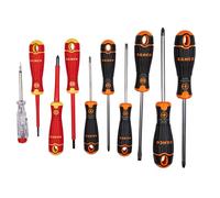 Set Di Cacciaviti Bahco B219.110 BAHCOFIT XL, 10 Pezzi BAH219110