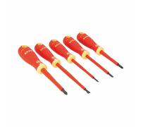 Set di 5 cacciavite isolati VDE BahcoFit BAHCO B220.005