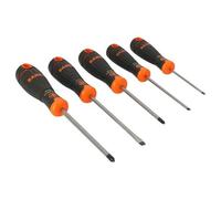 Set Di Cacciaviti Bahco BAHCOFIT 5 Pezzi A Fessura E Phillips B219.005