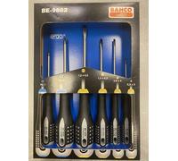 Set Di Cacciaviti Bahco BE-9882 ERGO™, 6 Pezzi BE-9882 BAHCO