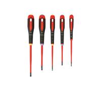 Set Di Cacciaviti Bahco BE-9882SL ERGO™ Slim VDE Isolati, 5 Pezzi BAH9882SL