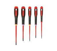 Set Di Cacciaviti Bahco BE-9882SL ERGO™ Slim VDE Isolati, 5 Pezzi BAH9882SL
