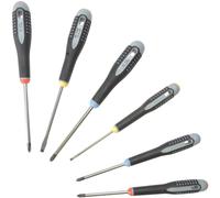 Set Di Cacciaviti Bahco BE-9886 ERGO™, 6 Pezzi SL/PH/PZ