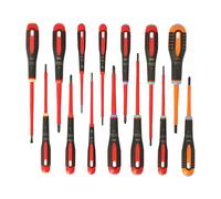 Set Di Cacciaviti Bahco ERGO 14 Pezzi Slotted Phillips Pozidriv TORX BE-9872