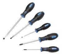 Set Di Cacciaviti BGS Da Officina 5 Pezzi 7943
